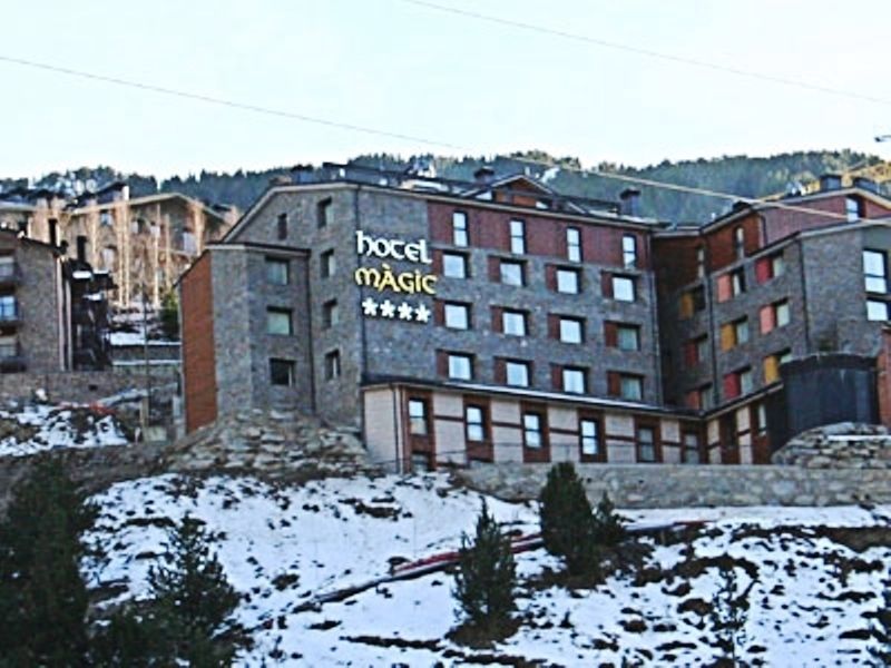 Hotel Magic La Massana Eksteriør bilde