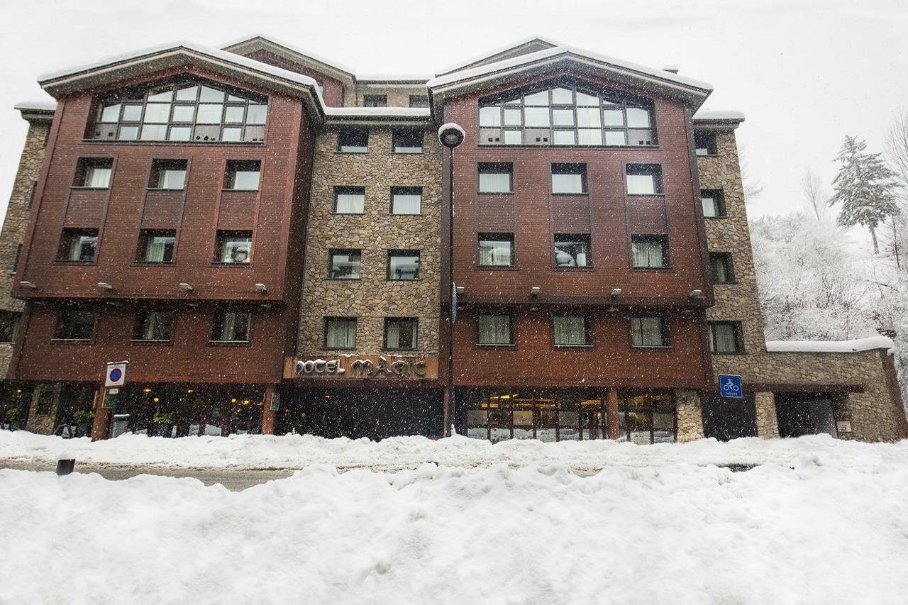 Hotel Magic La Massana Eksteriør bilde